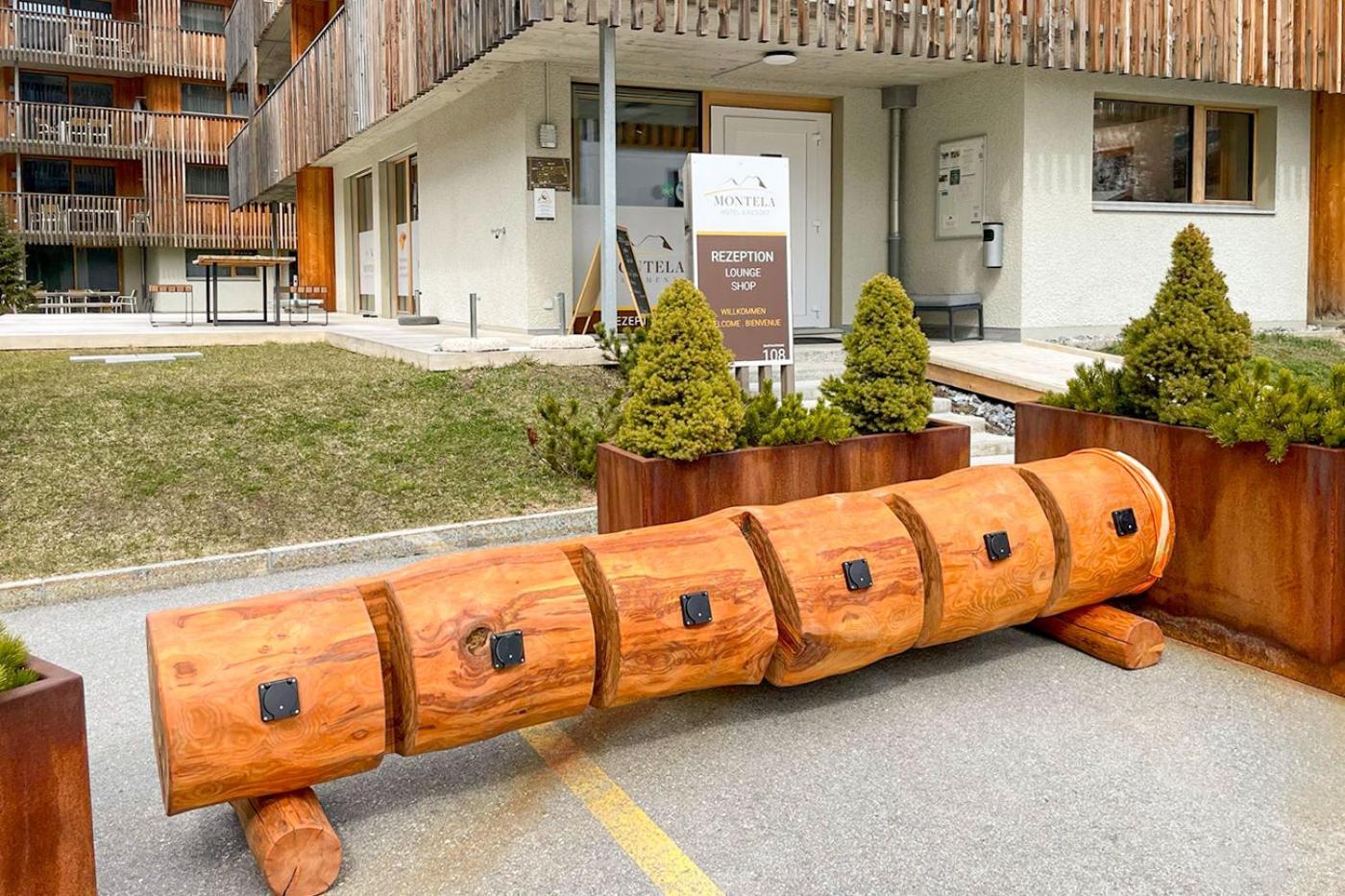 Montela Hotel & Resort - Casa Antares Саас-Грунд Екстер'єр фото